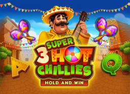 3 Super Hot Chillies